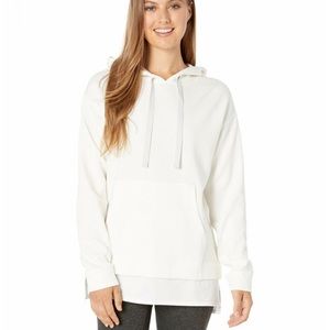 NWT new balance white captivate hoodie
